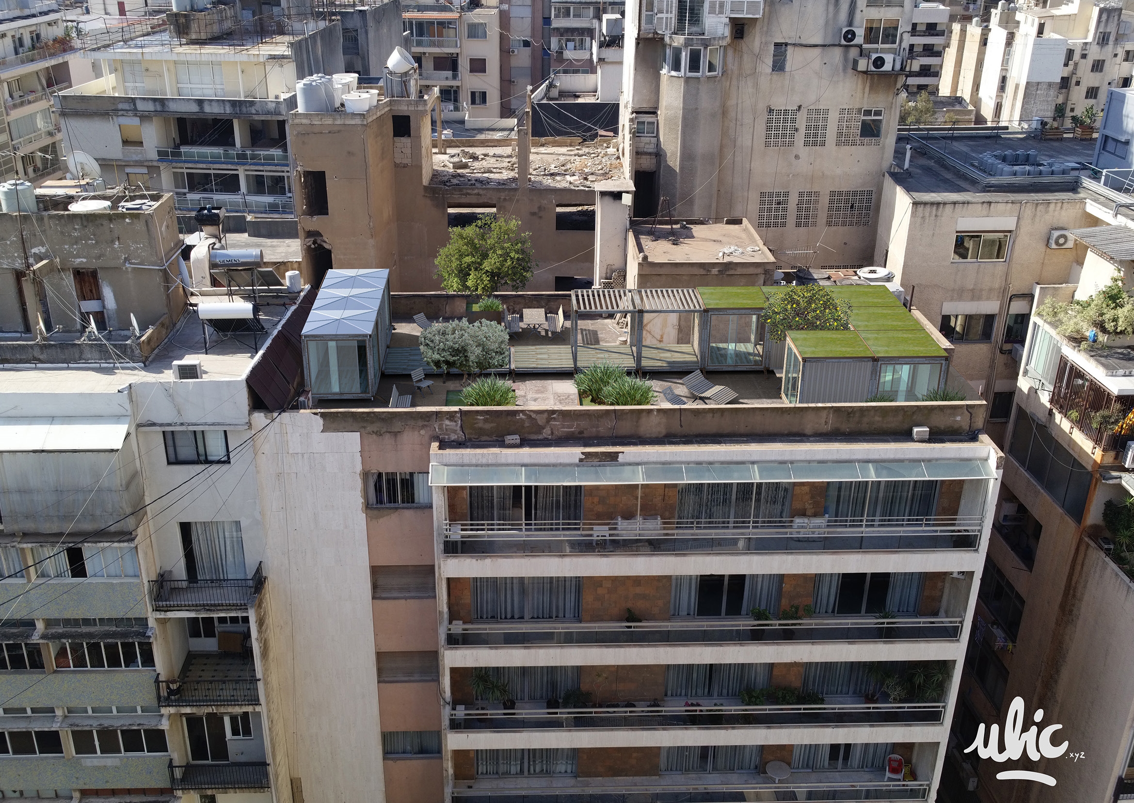 UBIC Flexible Housing System